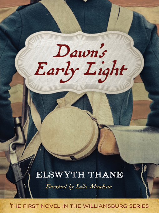 Title details for Dawn's Early Light by Elswyth Thane - Wait list